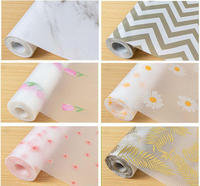 Revêtement de tiroir personnalisé durable, imperméable, résistant à l'huile, antidérapant en EVA pour armoires de cuisine, réfrigérateurs, rangements et bureaux, facile à découper