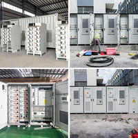 Sistem Penyimpanan Energi Surya Lithium Sunpal Integrated Better Ess All in One Solar Inverter dan Baterai 50Kw 100Kw 100Kwh