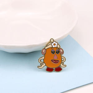 <span class=keywords><strong>น่า</strong></span><span class=keywords><strong>รัก</strong></span>นาย Potato ลูกสุนัขฉลามอัลลอยเคลือบห้อยเสน่ห์สำหรับ<span class=keywords><strong>ผู้หญิง</strong></span>เครื่องประดับทำต่างหูสร้อยคอจี้ DIY ค้นหา - Product Image 2