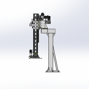 Equipo de Automatización Robótica de 1 Eje, Alta Eficiencia, Certificado ISO9001, 1 Año de Garantía, 380V/220V, para Manipulación de Materiales - Product Image 3