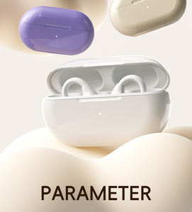 Écouteurs Bluetooth pour moto, originaux, blancs, avec nouveau logo commercial, produits intelligents, mignons, en liquidation - Product Image 1