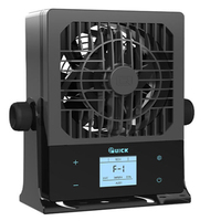 Ventilateur ionique haute efficacité 20W, éliminateur statique industriel TED1, dispositif de contrôle ESD, communication RS485, haute tension 2.2kV