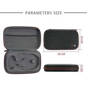 Custom Littmann Hard EVA <b>Stethoscope</b> <b>Case</b> Black Smart Cardiology Tool <b>Case</b> with Large Capacity Bag Nurse Medical Device Storage - Product Image 6