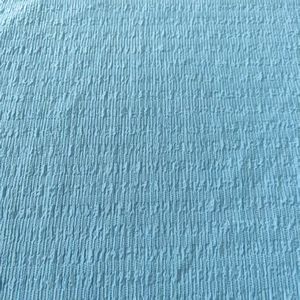 高品質のクリンクルファブリック95% ポリエステルと5% スパンデックスで作られた新しいクリンクルファブリックカジュアルパンツのトップスやドレスに適しています。 - Product Image 4