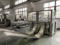 Boîtes alimentaires en carton, boîtes à emporter pour hamburgers, machine à fabriquer des boîtes en papier kraft, emballages pour empanadas, tacos, frites, machine à fabriquer des boîtes alimentaires