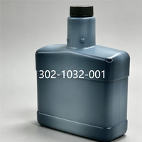 Encre plastique spéciale noire C 302-1032-001 0,75 L pour imprimante jet d'encre continu série Ci3200, marquage industriel de qualité supérieure