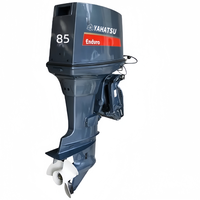 Moteur hors-bord Enduro YAHATSU, moteur 2 temps 85 ch, compatible avec le moteur de bateau YAMAHA d'origine et les pièces détachées