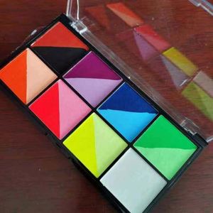 สีเรืองแสงยูวีแบบน้ำสำหรับเพ้นท์หน้าและร่างกาย ขายส่ง - Product Image 6