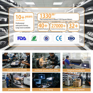 Adecuado para Volkswagen <span class=keywords><strong>Touran</strong></span> Gama completa de faros delanteros de repuesto originales Sistemas de iluminación automática - Product Image 4