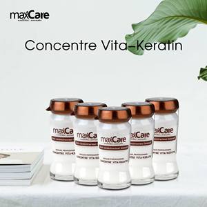 Vitamines à la biotine en marque privée OEM avec collagène et kératine, nourrissantes pour les cheveux, pour un sauvetage au collagène d'urgence pour les cheveux permanentés et teints - Product Image 1