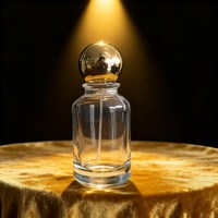 Flacon pulvérisateur vide givré 30ml 50ml, fabricant de flacons de parfum de luxe, flacon de parfum rectangulaire vide givré 50ml