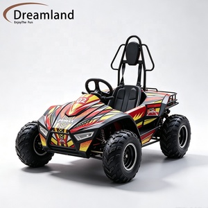 Nouveauté <span class=keywords><strong>Dreamland</strong></span> - Kart électrique tout-terrain pour enfants et adultes, buggy 4 roues tout-terrain, kart de course électrique pour parc d'attractions - Product Image 1