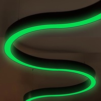 Luminaire suspendu décoratif rond à LED RGB RGBW dimmable pour restaurant et bar avec télécommande