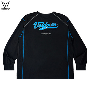 Veidoorn Chemises <span class=keywords><strong>de</strong></span> sport imprimées pour hommes, grande taille, confortables et respirantes, à manches longues, pour le basketball et la course à pied (AW2556) - Product Image 6