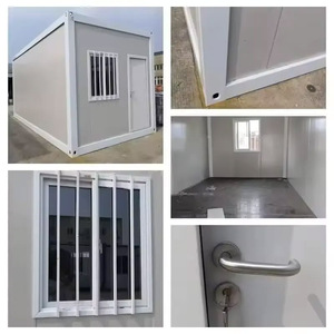 Casa Contenedor Prefabricada de Lujo de 2 Dormitorios, Desmontable y Apilable, de 20 Pies y 40 Pies, Diseño Moderno, Instalación Rápida, para Escuelas, Centros Comerciales y Hoteles - Product Image 6