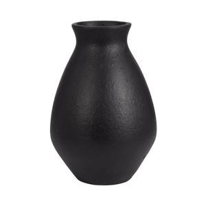 Vaso in Ceramica Decorativo in Terracotta con Texture per Fiori Freschi o Erba della Pampa, Arredo per Soggiorno - Product Image 1