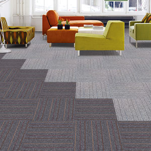 Tapis Moquette Tapis Carreaux Fournisseur Fabrication 100% Nylon Bureau Moderne Carreaux de Tapis Trafic Lourd Carreaux Tapis - Product Image 5