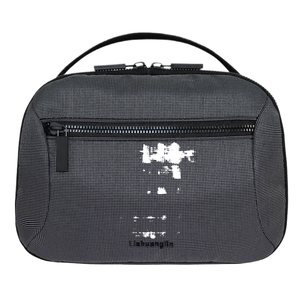 Custom Oxford Cloth Cosmetic Luxury <b>Makeup</b> Gift Travel Outdoor Convenient Bag wash bag - Product Image 3