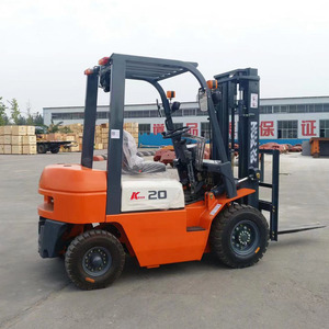 סין מיני מלגזה קלארק מלגזה 2 טון 1.5 טון 3 טון מלגזת דיזל מחירים - Product Image 2