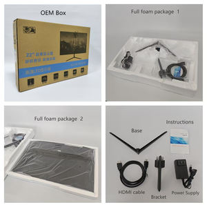 Monitor <span class=keywords><strong>de</strong></span> 22 Pulgadas al por Mayor <span class=keywords><strong>de</strong></span> Fábrica, Económico, 1K 75Hz, Tecnología IPS, Tiempo <span class=keywords><strong>de</strong></span> Respuesta <span class=keywords><strong>de</strong></span> 2ms, FHD 1920*1080, Pantalla sin Bordes para Oficina y <span class=keywords><strong>Estudio</strong></span> - Product Image 4