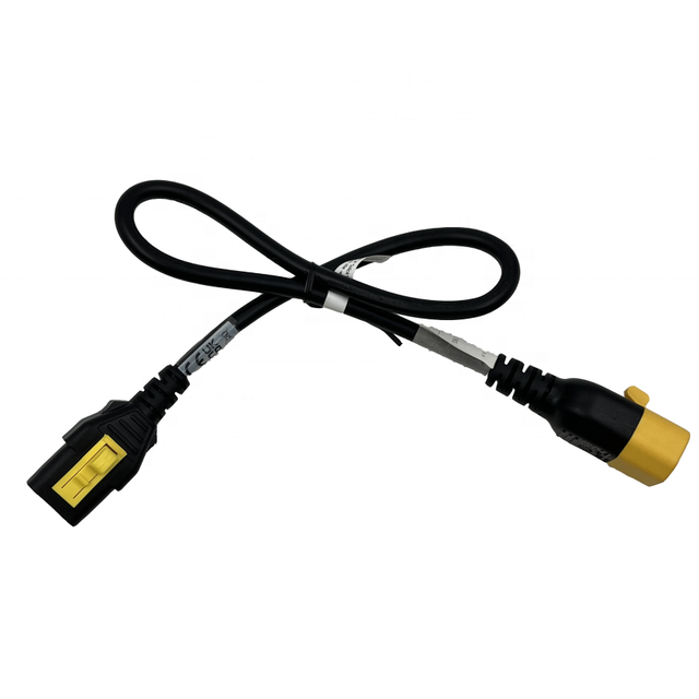V-lock IEC C13 to V-lock IEC C14 Secure Power Cord for PDU