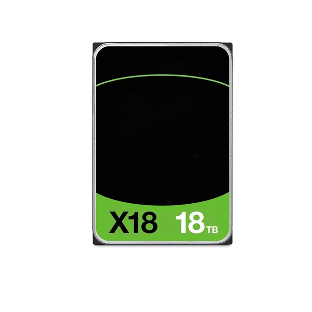Exos X18 ST18000NM007J 18TB Enterprise SAS FIPS HDD 12Gb/s 7200RPM 256MB 3.5 Inch Secure Storage Drive