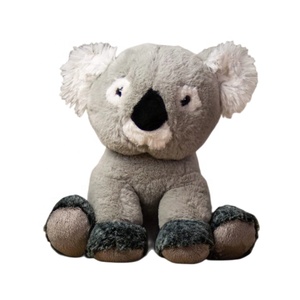 Promotion en gros de jouets de collection d'animaux sauvages en peluche, mignons vache/chien/licorne/paresseux/dinosaure, doux, offre spéciale - Product Image 2