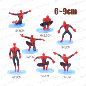 Caja Sorpresa de <span class=keywords><strong>Spiderman</strong></span>, Figura Coleccionable Miniatura, Juguete Misterioso de Moda, Premio para Máquina de Garras, Recarga para Máquina Expendedora - Product Image 2