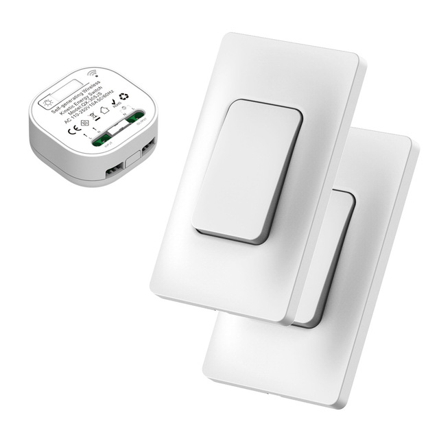 American Standard Smart Wireless Remote Control Switch 16A 240V 100m Range IP44 Waterproof Battery Operated No Wiring Required