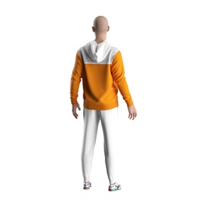 Sweat-shirt à capuche pour homme Odm Sublimation Outdoor Fashion Heavyweight Crew Neck avec poche - Product Image 4