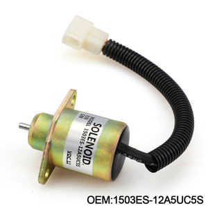 Vanne solénoïde CNSPEED 1503ES-12A5UC5S YC101558 pour tracteur Yanmar Kubota - Product Image 5
