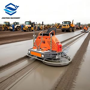 Yeni tip beton helikopter Ride-on kat yüzen makine yüksek hızlı sürücü tipi beton güç mala makinesi satılık - Product Image 1