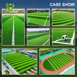 Césped Artificial para Canchas Deportivas al Aire Libre, Césped Sintético para Estadios de Fútbol, Campo de Fútbol, Césped Artificial - Product Image 5