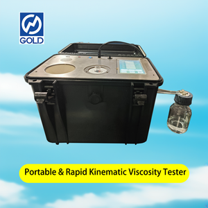 Xách tay & nhanh chóng động học bị đo độ nhớt của dầu khí ASTM d7279 D445 nhanh chóng động học độ nhớt Bộ Máy kiểm tra - Product Image 2