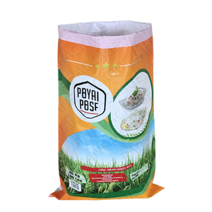 <span class=keywords><strong>Sac</strong></span> tissé <span class=keywords><strong>en</strong></span> PP de haute qualité de 10 kg avec doublure <span class=keywords><strong>en</strong></span> PE, imprimé sur mesure, pour emballage chimique, directement de l'usine d'emballage d'engrais - Product Image 5