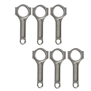 XRAUTO高性能SAE 4340定制锻造工字梁赛车连杆本田Prelude Si H23 H23A工厂高 - Product Image 3