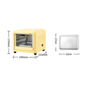 5L Mini <span class=keywords><strong>four</strong></span> à convection à <span class=keywords><strong>micro</strong></span>-ondes pour cuisine à domicile Compact électrique Pizza crêpe rôti gril petit déjeuner <span class=keywords><strong>grille</strong></span>-<span class=keywords><strong>pain</strong></span> pour Sandwich cuisson - Product Image 3