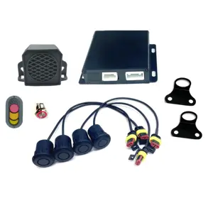 Наборы датчиков DVS, система для грузовика, наборы датчиков приближения с сигнализацией и цветным столбиком, Монтируемый Дисплей