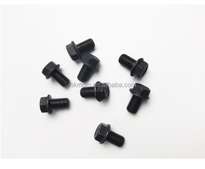 Hexagon Flange M10 * 16 baut untuk Kinroad <span class=keywords><strong>Kazuma</strong></span> 650cc LJ276 suku cadang mesin Go Kart Atv - Product Image 6