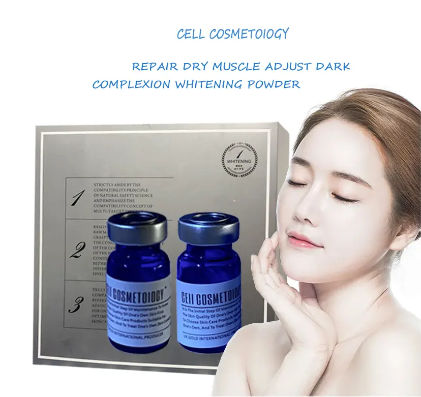 CELL COSMETOIOGY Combination Women Skin Care Set (New) Repair Skin Fast Whitening Powder