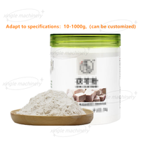 Otomatis Moringa bumbu cabai bumbu bumbu merica tanah botol bubuk tempat mengisi Capping garis produksi