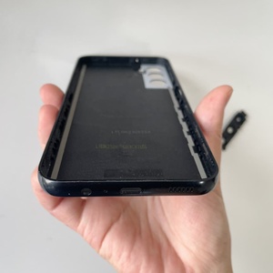 ฝาหลัง Galaxy A14 4G พร้อมเลนส์ SM-A145F SM-A145M SM-A145P แผงฝาปิดแบตเตอรี่ กรอบกล้องสามตัว อะไหล่แท้ OEM - Product Image 3