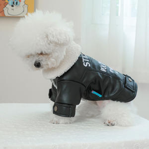 เสื้อผ้าสุนัขสุดทันสมัย สีชมพู ชุดเจ้าหญิงน้อย กางเกงยีนส์เดนิม เป็นมิตรกับสิ่งแวดล้อม ใช้ได้ทุกฤดู ของขวัญวันเกิด ขายส่ง อุปกรณ์สัตว์เลี้ยง - Product Image 4