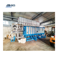 Mesin Pembuat Blok Styrofoam EPS Otomatis Penuh BES Harga Pabrik Menghasilkan Beton Isolasi EPS Densitas Tinggi