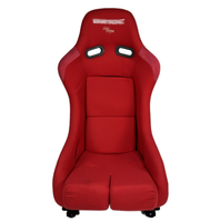 Siège baquet de luxe en carbone pour voiture, inclinable, modèle Bride, accessoires auto très demandés