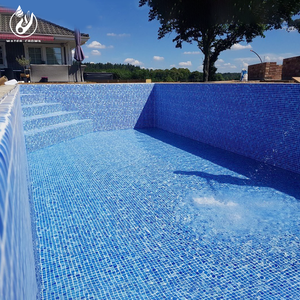 Kit Premium Water Crown SGL12 : Liner de piscine en plastique et pompes pour <span class=keywords><strong>spa</strong></span> de nage - Product Image 1