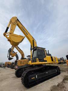 Excavadora de orugas usada de alto rendimiento, marca japonesa, Komatsu PC400 PC350, de 40 y 35 toneladas, con certificación EPA. - Product Image 2