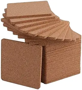 Vente en gros d'usine <span class=keywords><strong>Pas</strong></span> <span class=keywords><strong>cher</strong></span> <span class=keywords><strong>Personnalisé</strong></span> Imprimé Sublimation Résistant à la chaleur Support en liège pour sous-verres - Product Image 2