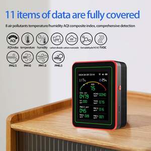 Monitor ZN-MT29 con Aplicación Integrada, Detección de Formaldehído y Eficiencia de Batería para Diversos Escenarios - Product Image 5