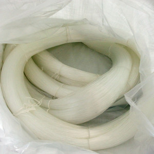 Filo da pesca in Nylon 100g di colore bianco personalizzato ad alta resistenza alla trazione - Product Image 6